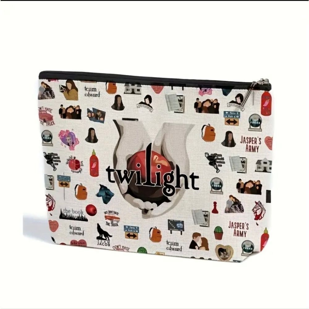 Canvas Zippered Pouch - TWILIGHT the Movie
